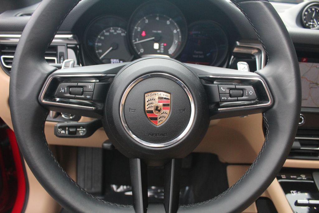 used 2025 Porsche Macan car, priced at $57,986