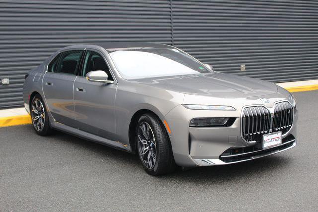 used 2025 BMW i7 car, priced at $99,997