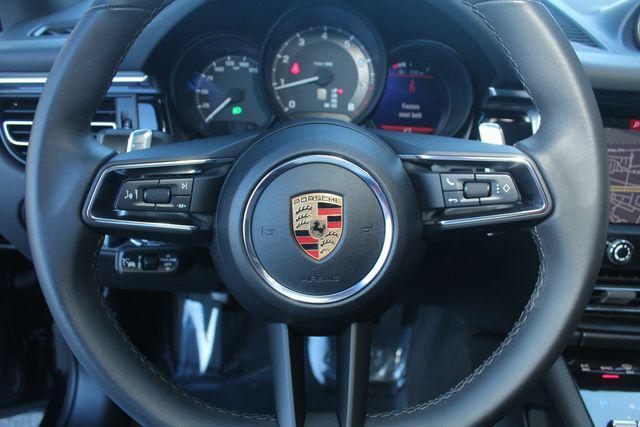 used 2025 Porsche Macan car, priced at $56,697