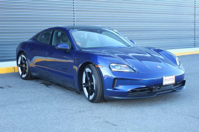 new 2026 Porsche Taycan car, priced at $129,620