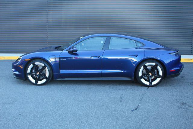 new 2026 Porsche Taycan car, priced at $129,620
