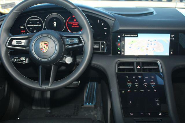 new 2026 Porsche Taycan car, priced at $129,620