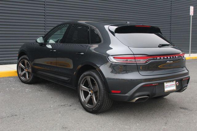 used 2025 Porsche Macan car, priced at $59,438