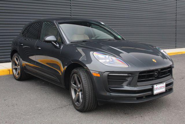 used 2025 Porsche Macan car, priced at $59,438