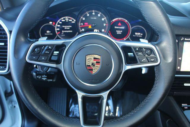 used 2022 Porsche Cayenne car, priced at $56,497