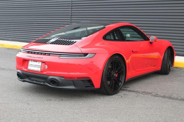 used 2024 Porsche 911 car, priced at $180,994