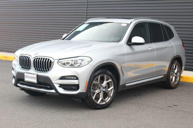 used 2020 BMW X3 car, priced at $22,900