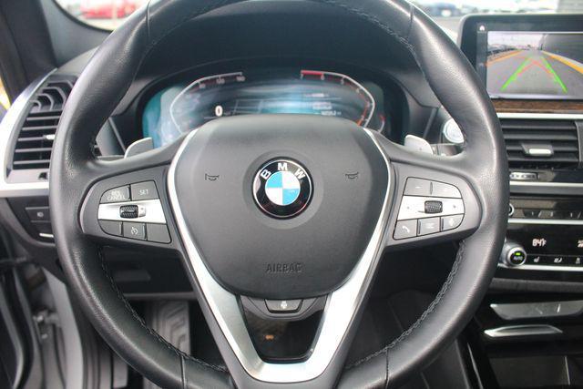 used 2020 BMW X3 car, priced at $22,900