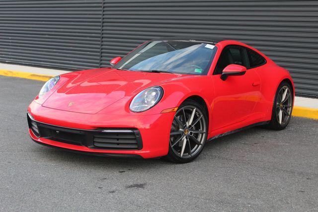 used 2021 Porsche 911 car, priced at $108,997
