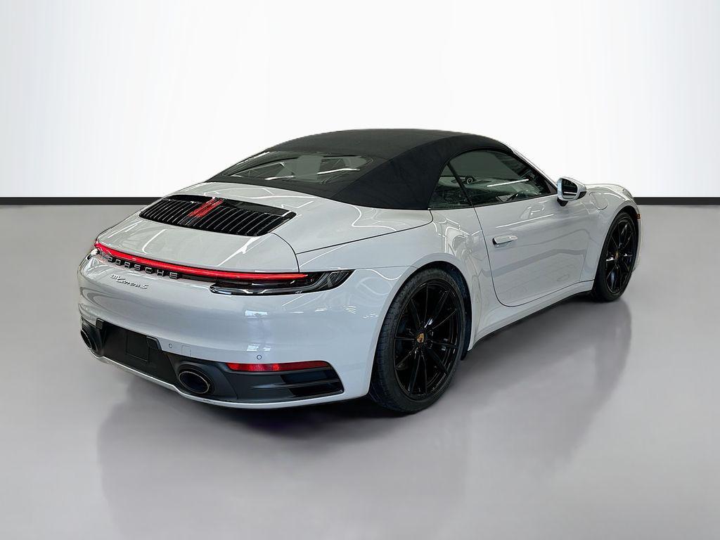 used 2020 Porsche 911 car, priced at $137,784