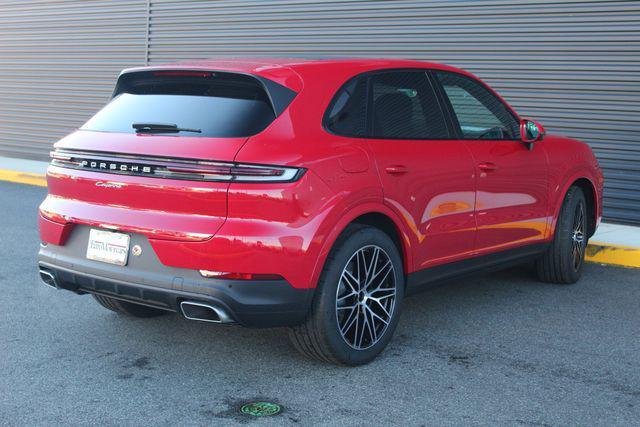 new 2026 Porsche Cayenne car, priced at $103,650