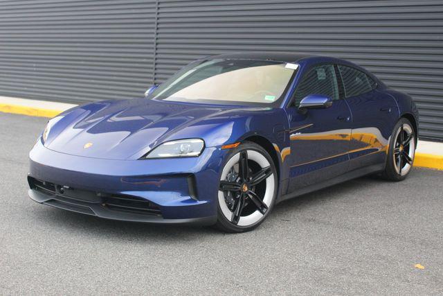 new 2026 Porsche Taycan car, priced at $127,410