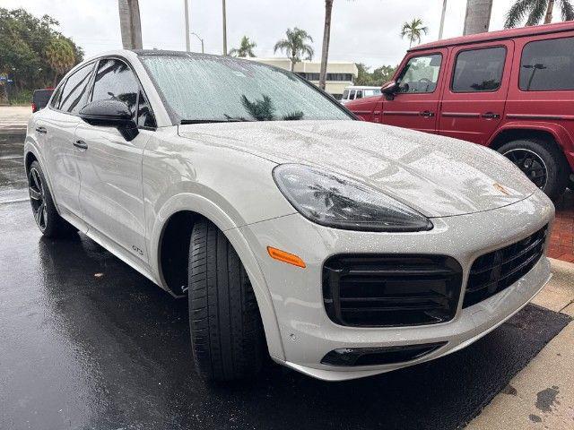 used 2023 Porsche Cayenne car, priced at $92,690