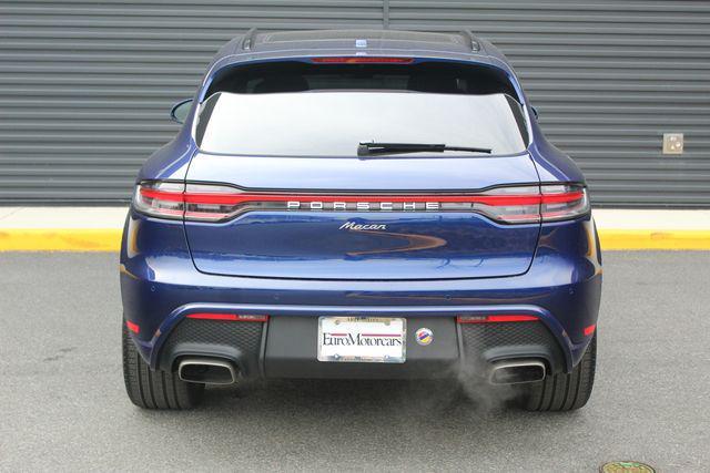 used 2025 Porsche Macan car, priced at $60,997
