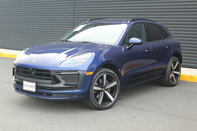 used 2025 Porsche Macan car, priced at $60,997