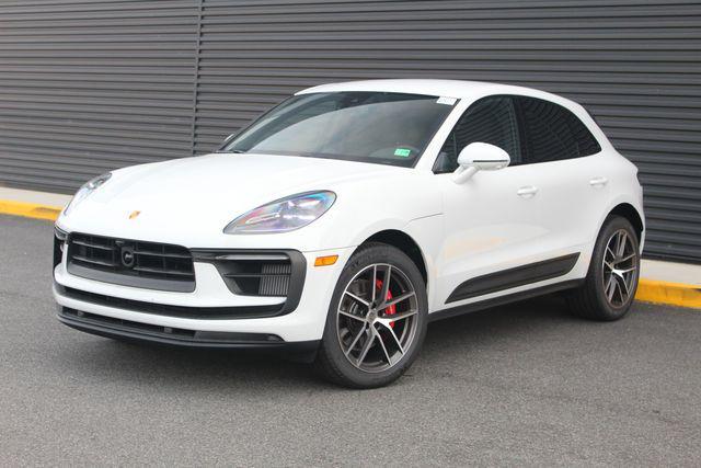 new 2025 Porsche Macan car, priced at $86,685