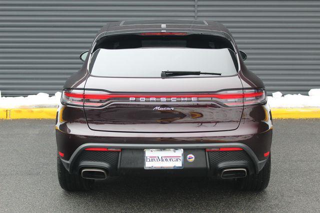 used 2025 Porsche Macan car, priced at $60,997