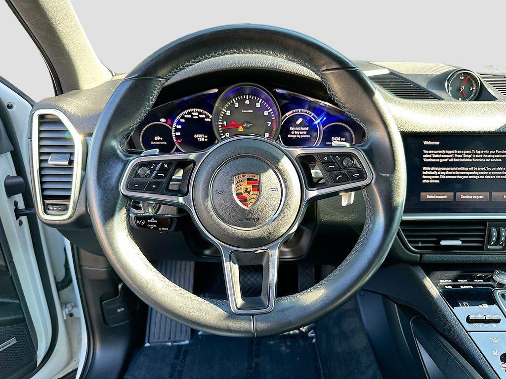 used 2022 Porsche Cayenne car, priced at $44,988
