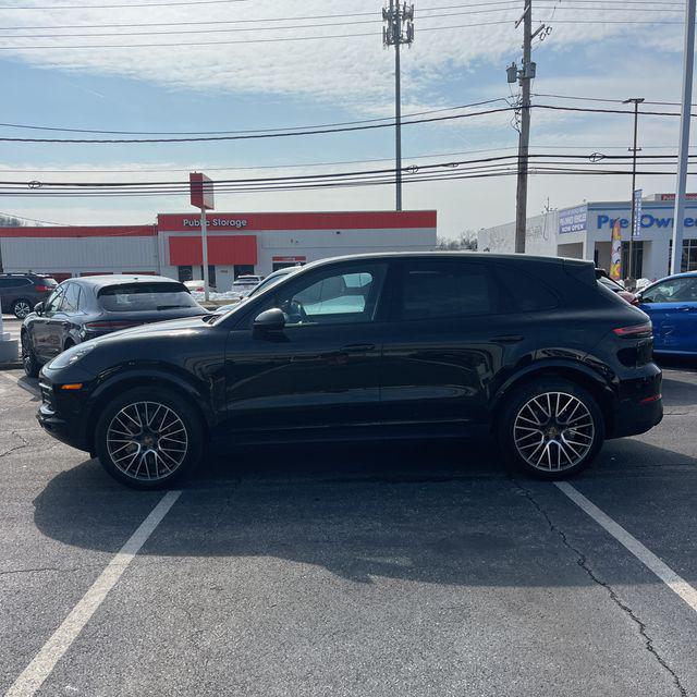 used 2023 Porsche Cayenne car, priced at $59,997
