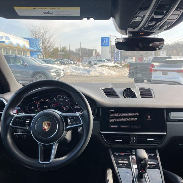 used 2023 Porsche Cayenne car, priced at $59,997
