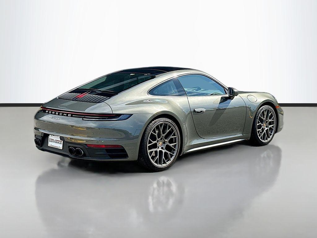 used 2024 Porsche 911 car, priced at $138,584