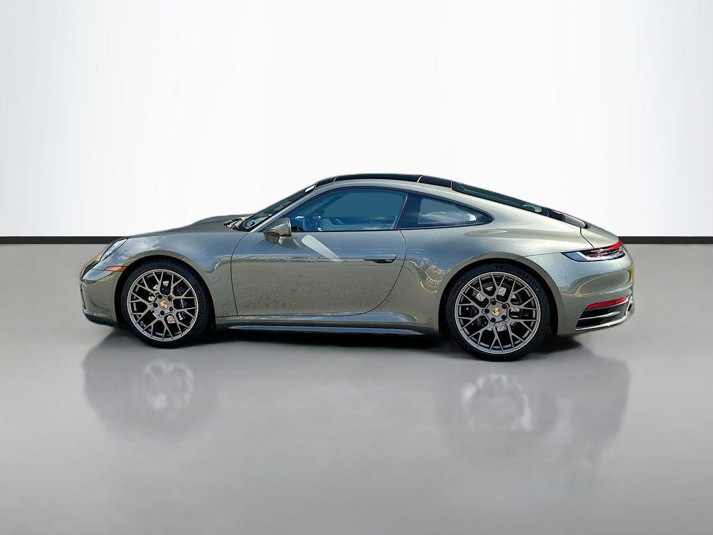 used 2024 Porsche 911 car, priced at $138,584