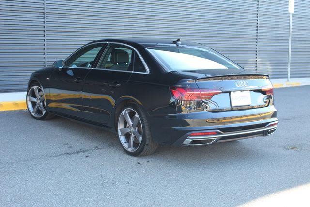 used 2021 Audi A4 car, priced at $24,995