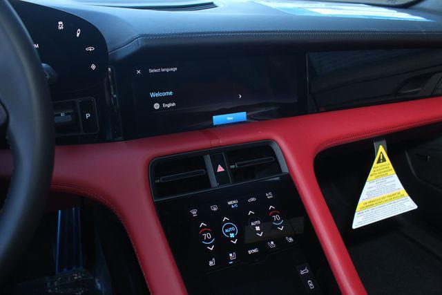 new 2026 Porsche Taycan car, priced at $152,200