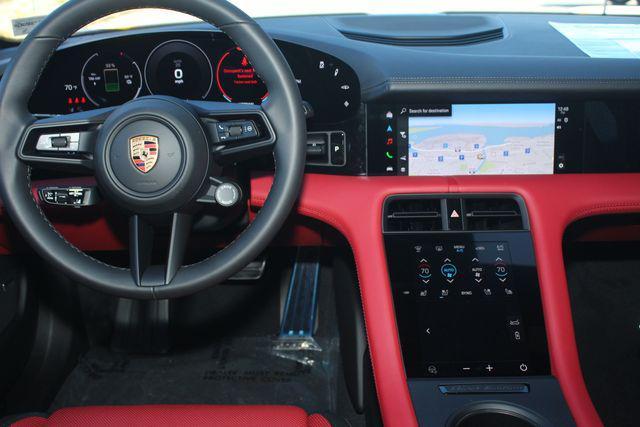 new 2026 Porsche Taycan car, priced at $152,200