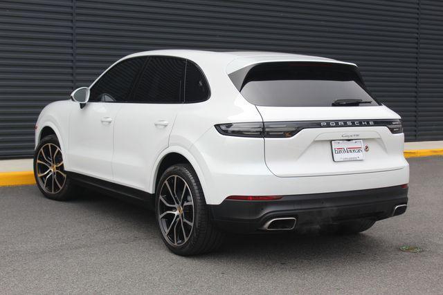 used 2023 Porsche Cayenne car, priced at $54,996