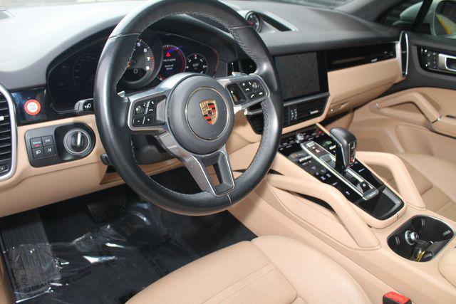 used 2023 Porsche Cayenne car, priced at $54,996