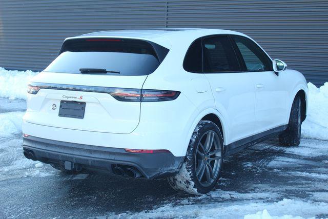 used 2023 Porsche Cayenne car, priced at $61,797
