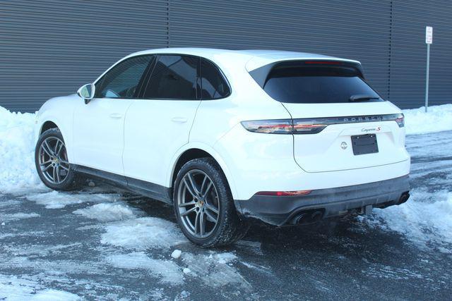 used 2023 Porsche Cayenne car, priced at $61,797