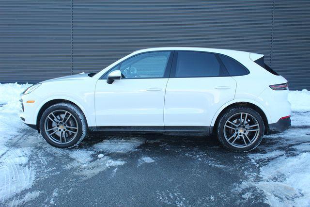 used 2023 Porsche Cayenne car, priced at $61,797