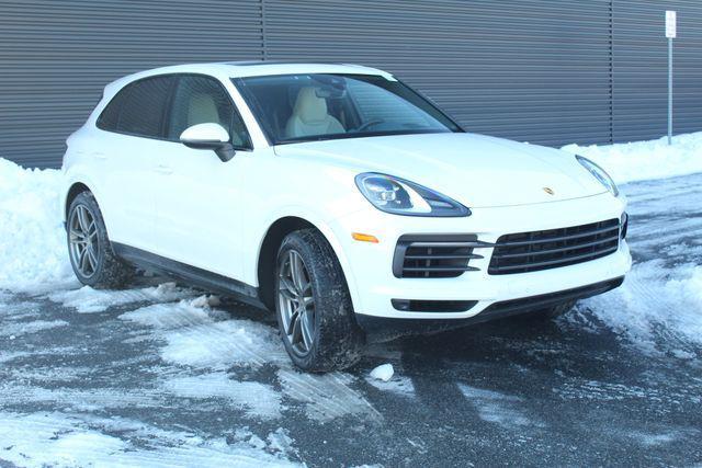 used 2023 Porsche Cayenne car, priced at $61,797