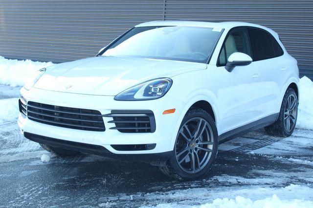 used 2023 Porsche Cayenne car, priced at $61,797