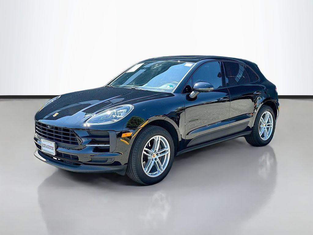 used 2021 Porsche Macan car, priced at $34,403