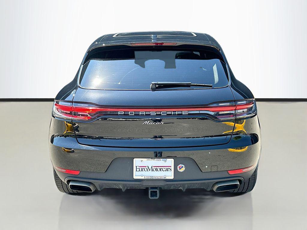 used 2021 Porsche Macan car, priced at $34,403
