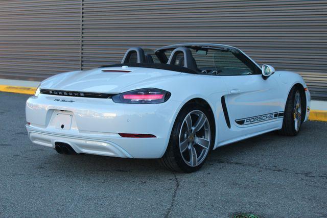 used 2024 Porsche 718 Boxster car, priced at $83,697