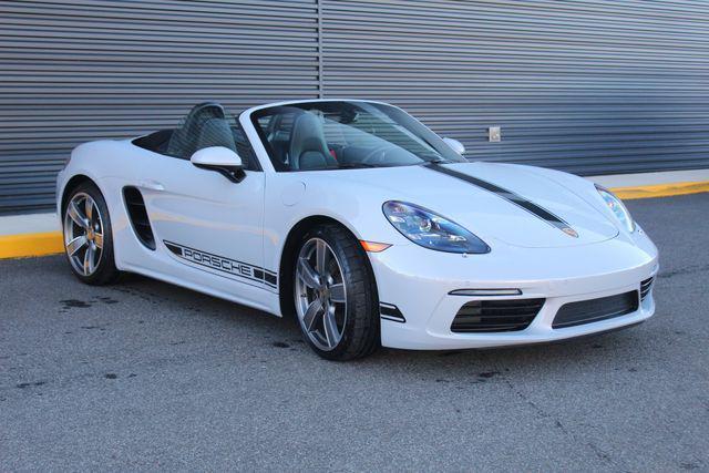 used 2024 Porsche 718 Boxster car, priced at $83,697