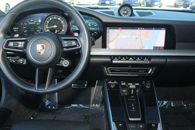 used 2020 Porsche 911 car, priced at $113,997