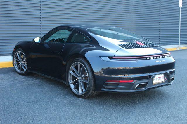 used 2020 Porsche 911 car, priced at $113,997