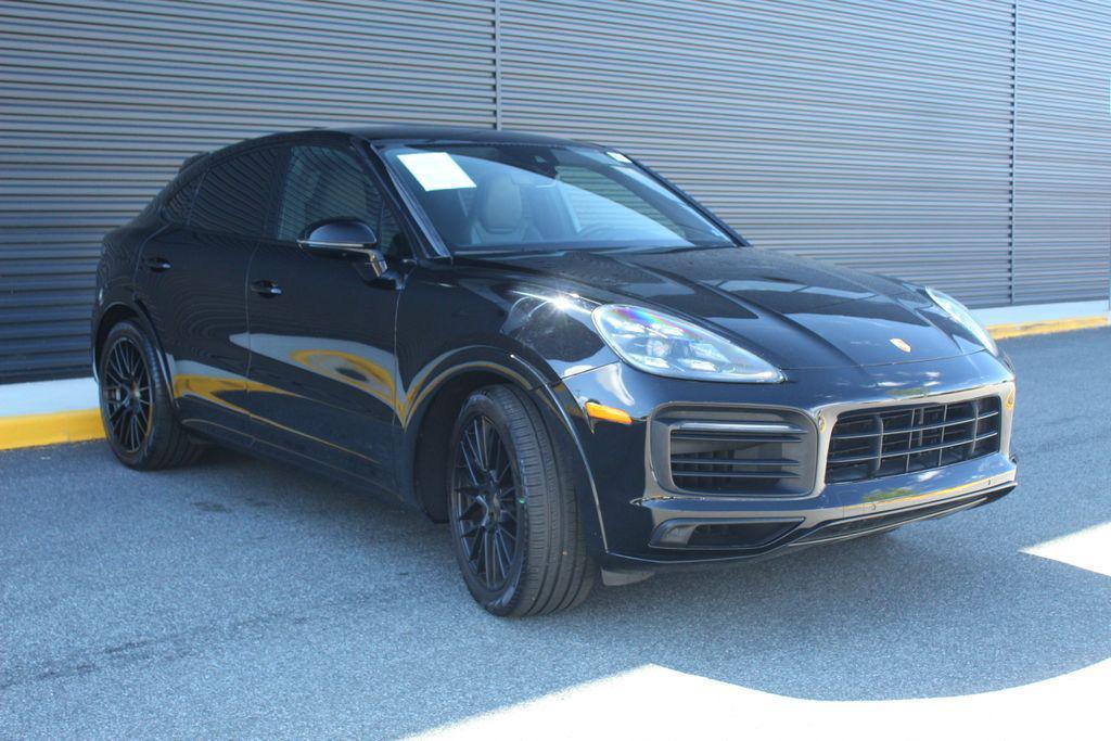 used 2021 Porsche Cayenne car, priced at $55,797