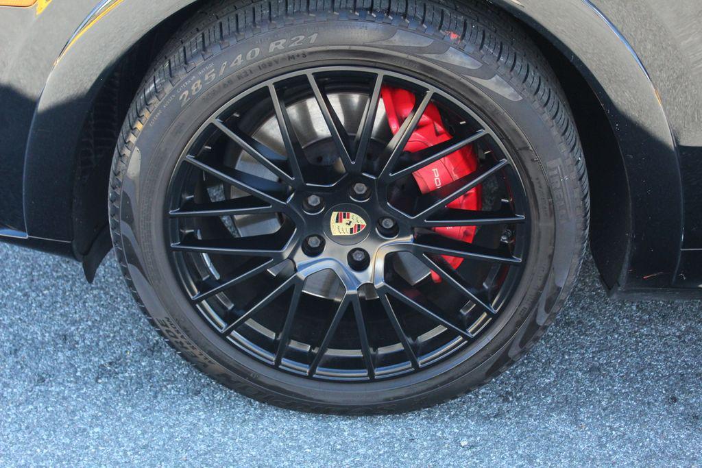 used 2021 Porsche Cayenne car, priced at $55,797