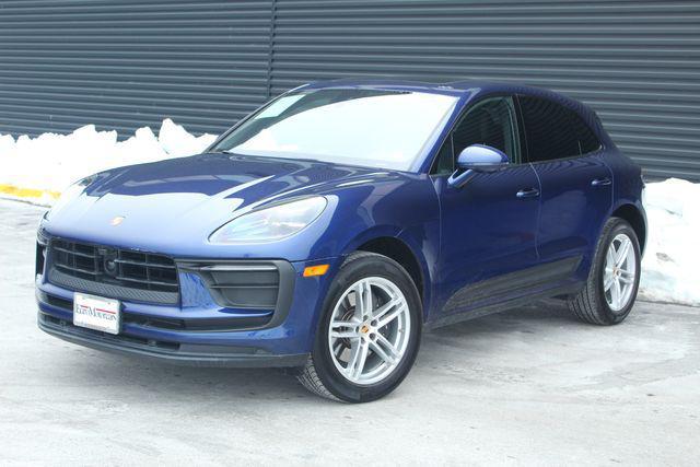 used 2024 Porsche Macan car, priced at $55,997