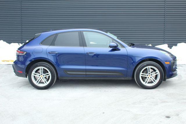 used 2024 Porsche Macan car, priced at $55,997