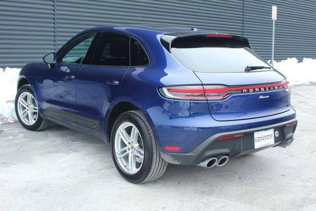 used 2024 Porsche Macan car, priced at $55,997