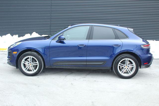 used 2024 Porsche Macan car, priced at $55,997