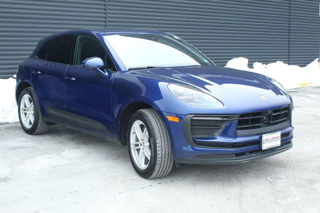 used 2024 Porsche Macan car, priced at $55,997