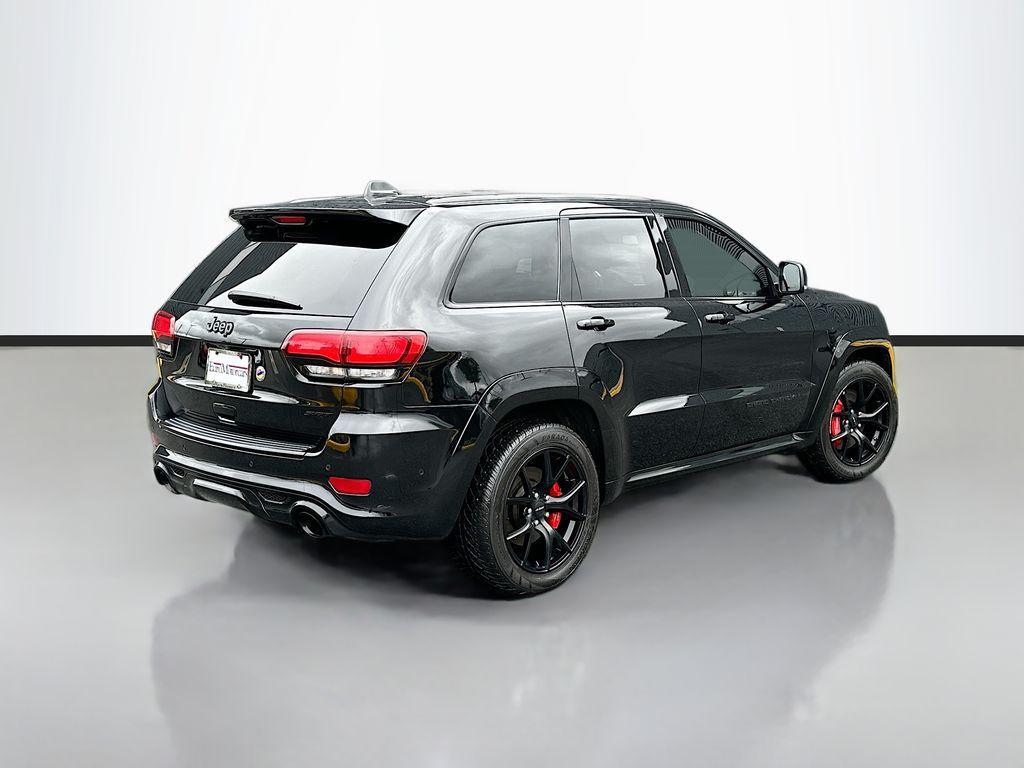 used 2018 Jeep Grand Cherokee car, priced at $36,886